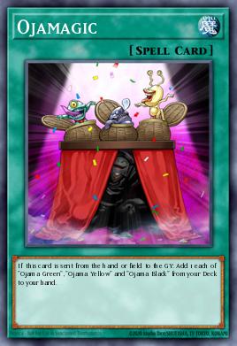 Card Image: Ojamagic