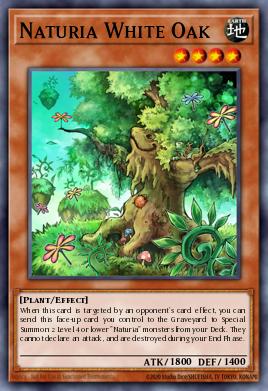Card Image: Naturia White Oak