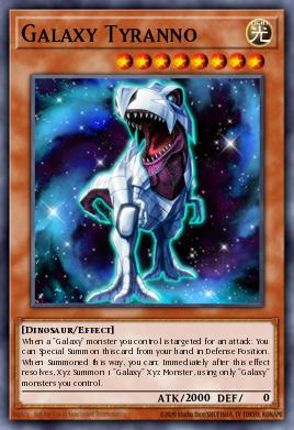 Card Image: Galaxy Tyranno