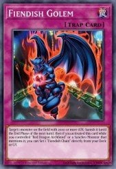 Card Image: Fiendish Golem