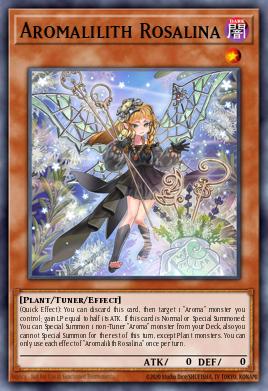 Card Image: Aromalilith Rosalina
