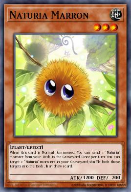 Card Image: Naturia Marron
