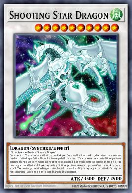 Card Image: Shooting Star Dragon