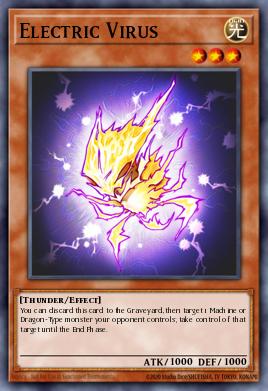 Card Image: Electric Virus