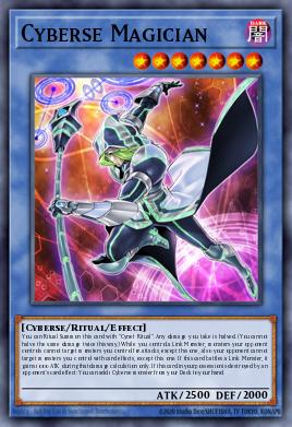 Card Image: Cyberse Magician