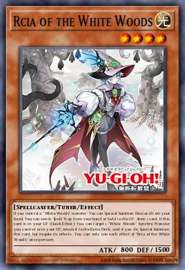 Card Image: Rucia of the White Forest