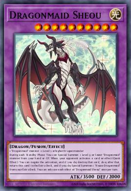 Card Image: Dragonmaid Sheou