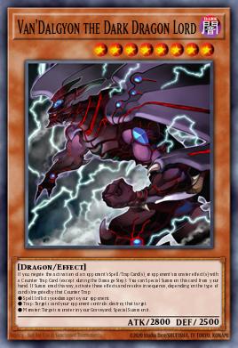 Card Image: Van'Dalgyon the Dark Dragon Lord