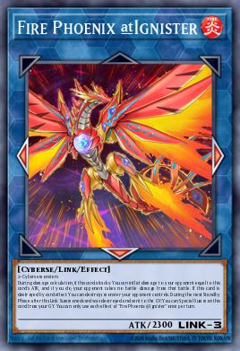 Card Image: Fire Phoenix @Ignister