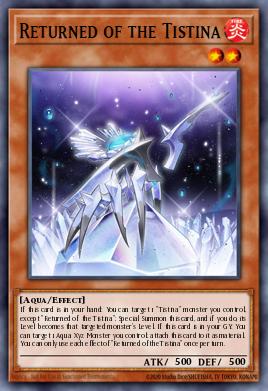 Card Image: Returned of the Tistina