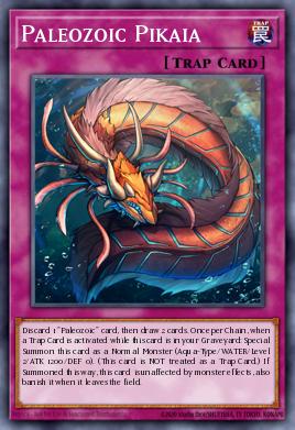 Card Image: Paleozoic Pikaia