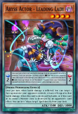 Card Image: Abyss Actor - Leading Lady