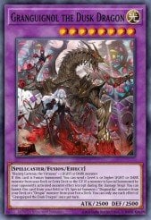 Card Image: Granguignol the Dusk Dragon