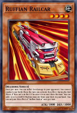 Card Image: Ruffian Railcar