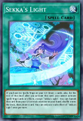 Card Image: Sekka's Light