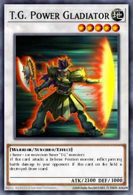 Card Image: T.G. Power Gladiator