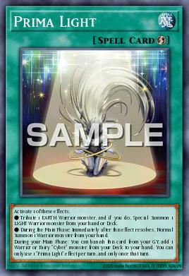 Card Image: Prima Light