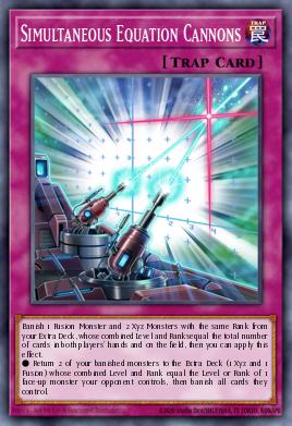 Card Image: Simultaneous Equation Cannons