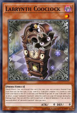 Card Image: Labrynth Cooclock