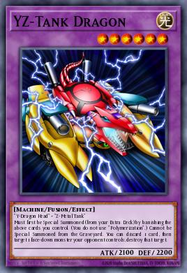Card Image: YZ-Tank Dragon