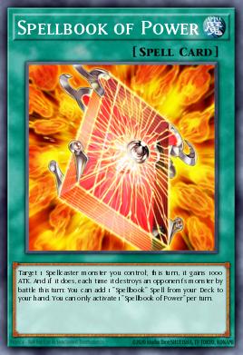 Card Image: Spellbook of Power