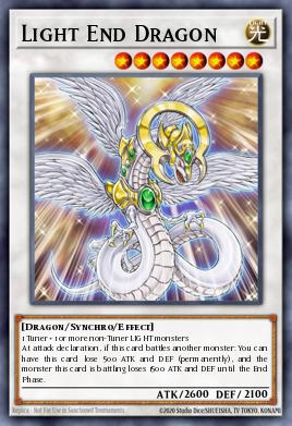 Card Image: Light End Dragon