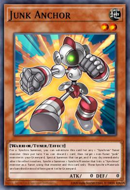 Card Image: Junk Anchor