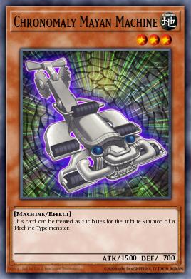 Card Image: Chronomaly Mayan Machine