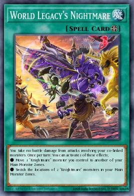 Card Image: World Legacy's Nightmare