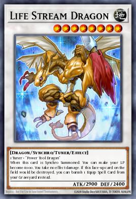 Card Image: Life Stream Dragon