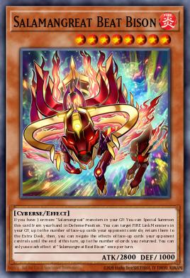 Card Image: Salamangreat Beat Bison