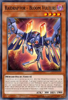 Card Image: Raidraptor - Bloom Vulture