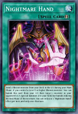 Card Image: Nightmare Hand