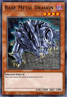 Card Image: Rare Metal Dragon