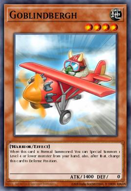 Card Image: Goblindbergh