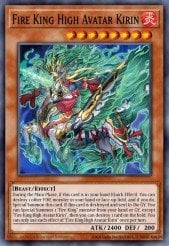 Card Image: Fire King High Avatar Kirin