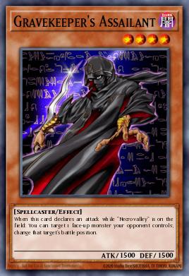 Card Image: Gravekeeper's Assailant