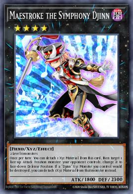 Card Image: Maestroke the Symphony Djinn