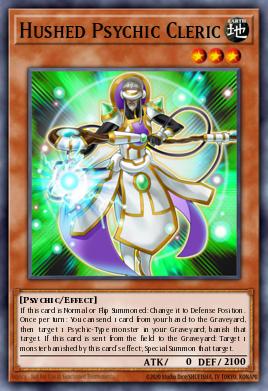 Card Image: Hushed Psychic Cleric