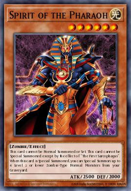 Card Image: Spirit of the Pharaoh