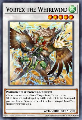 Card Image: Vortex the Whirlwind