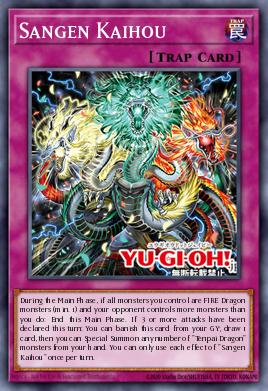 Card Image: Sangen Kaiho