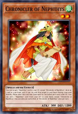 Card Image: Chronicler of Nephthys