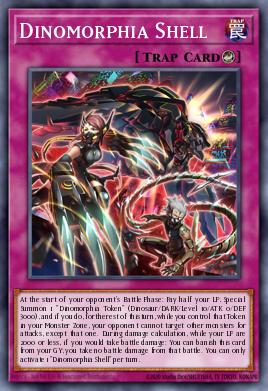 Card Image: Dinomorphia Shell