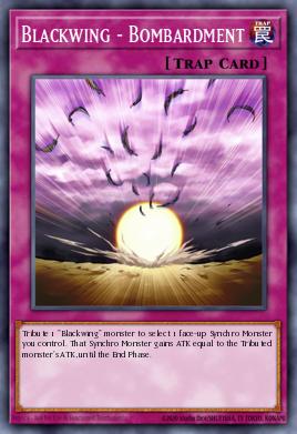 Card Image: Blackwing - Bombardment
