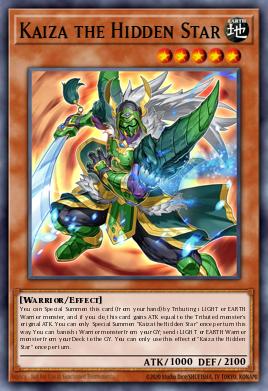 Card Image: Kaiza the Hidden Star