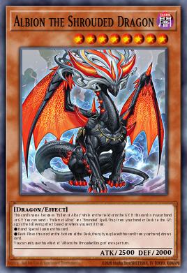 Card Image: Albion the Shrouded Dragon