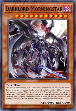 Card Image: Darklord Morningstar