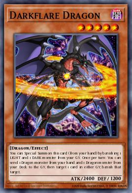 Card Image: Darkflare Dragon