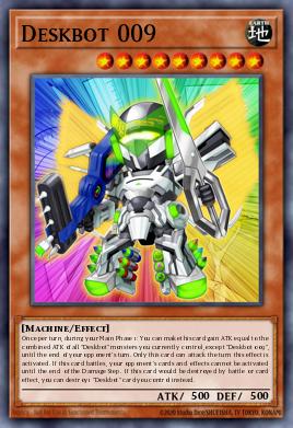 Card Image: Deskbot 009
